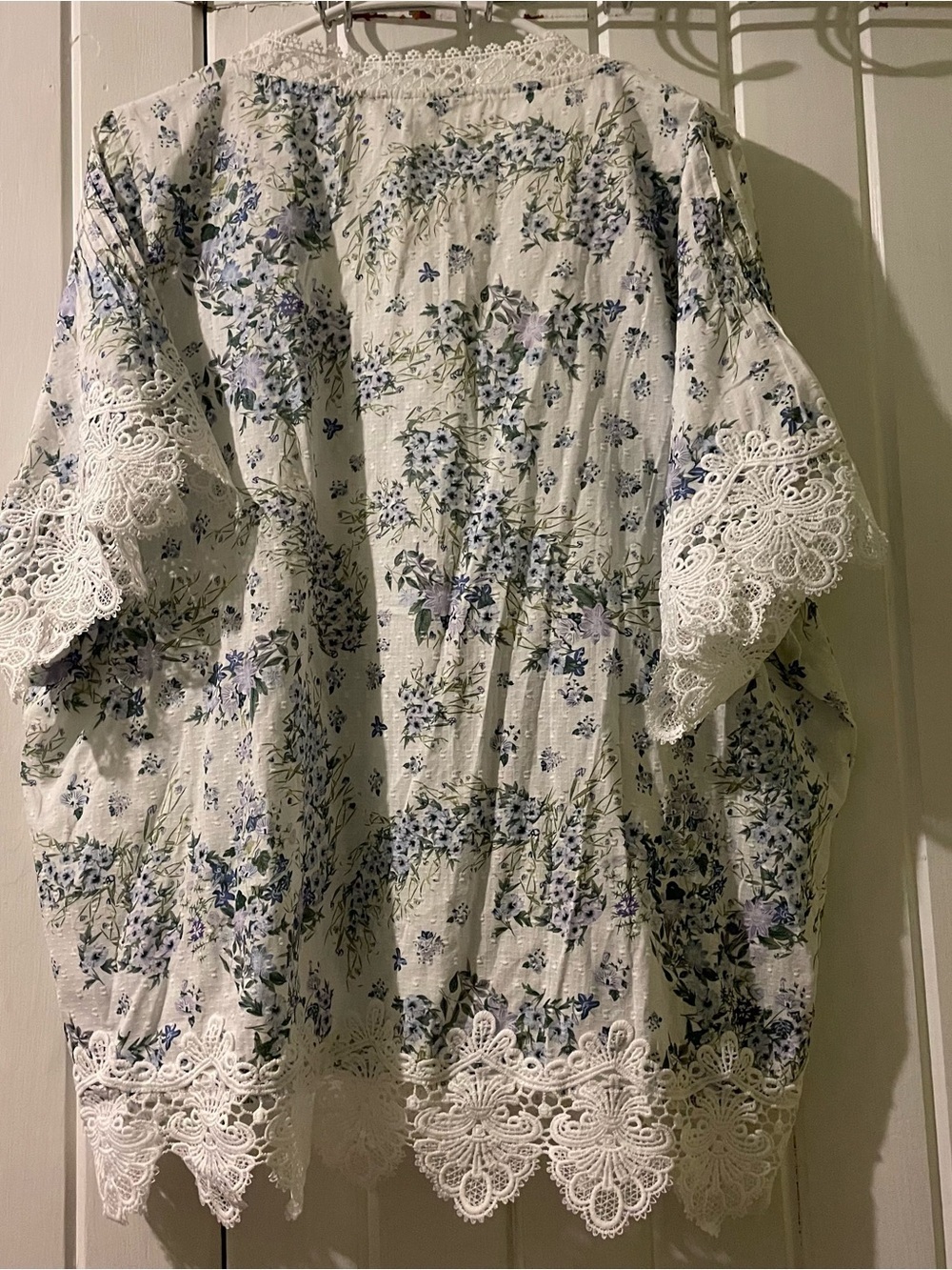 CHELSEA & THEODORE blouse 1X NWT - Picture 6 of 10